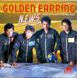 Golden Earring : N.E.W.S. (Single)